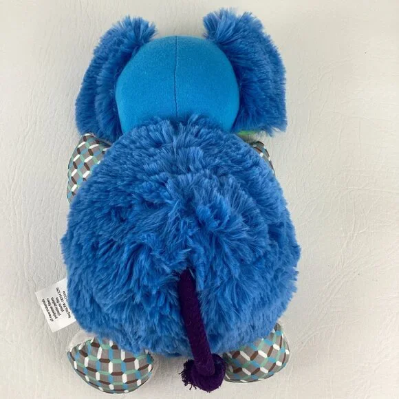 Gus Toothy Tusked Rus Plush Bean Bag Stuffed Animal Shaker Rattle Inklings Baby - Picture 7 of 7